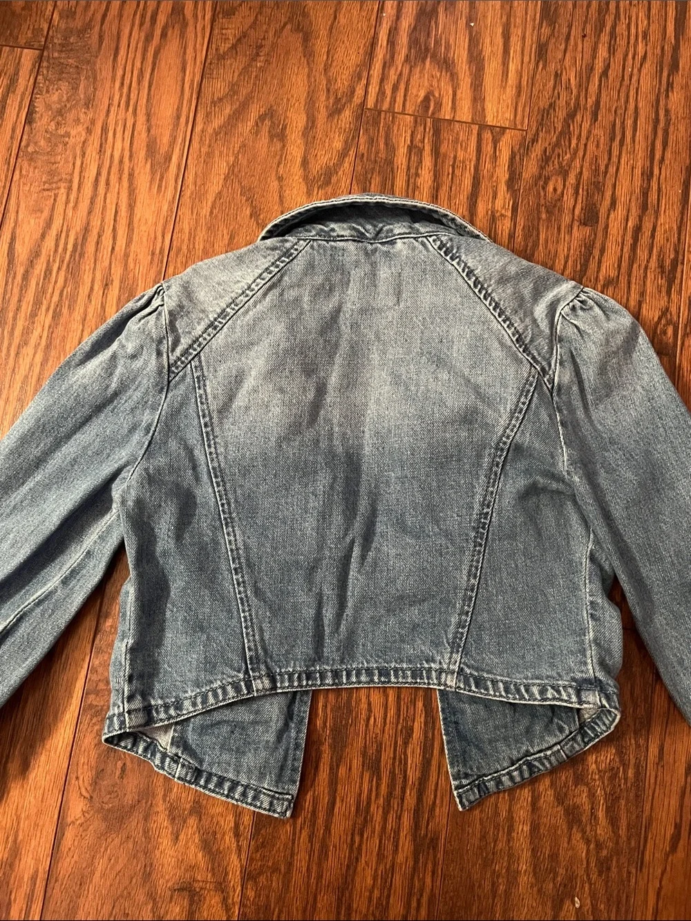 GAP cropped denim